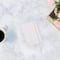 JAM Paper Small Hardcover Notebook with Elastic Band